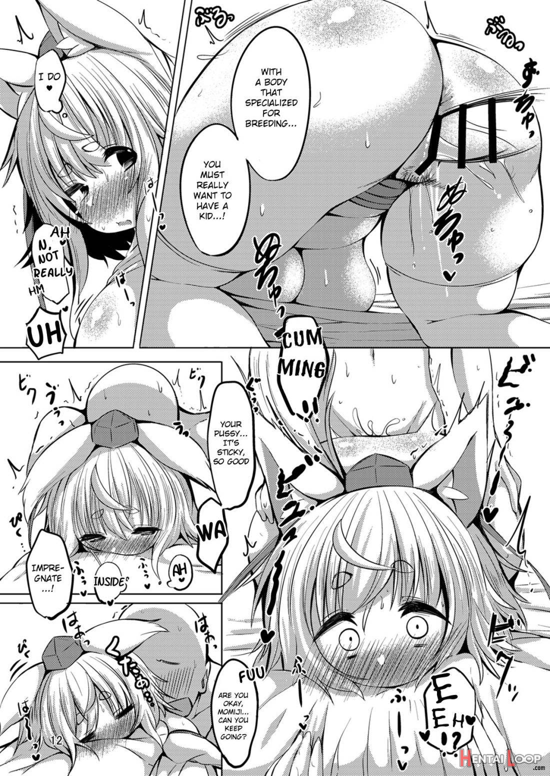 Momiji No Momojiri Ni Taberaretai page 11