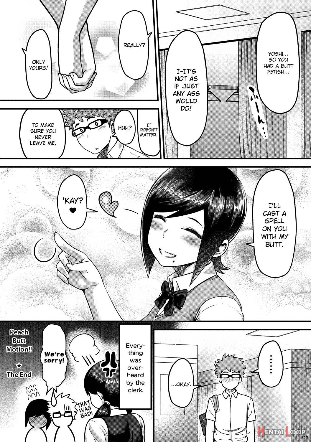 Momojiri Motion!! page 22