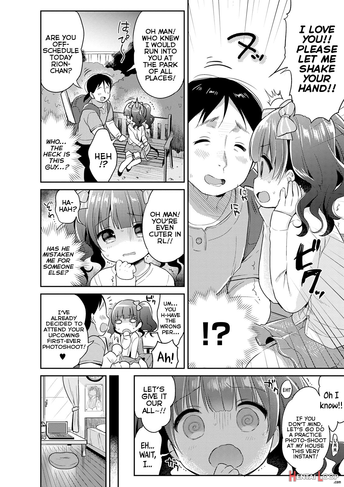 Momoka-chan's Idol Transformation page 2