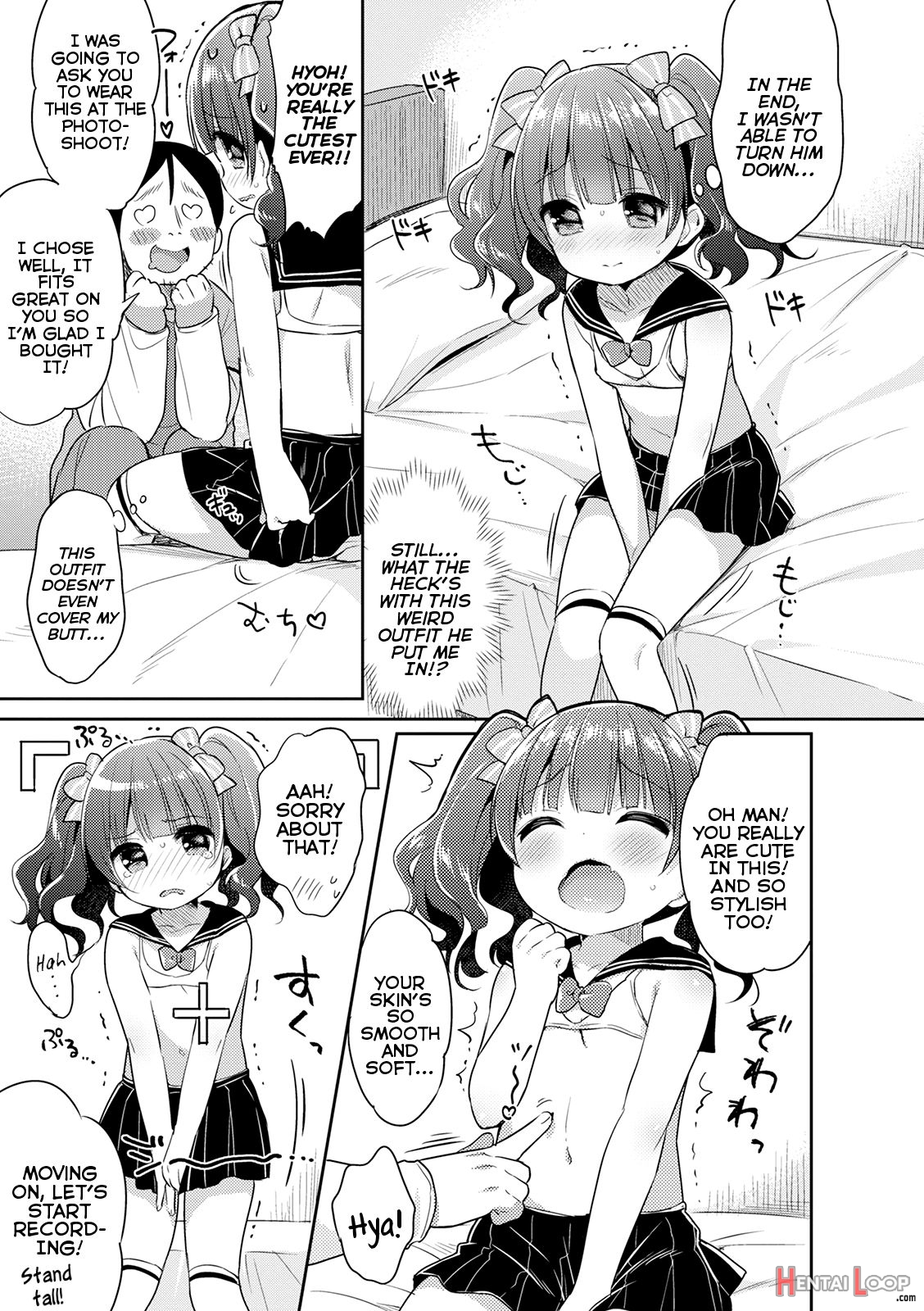 Momoka-chan's Idol Transformation page 3