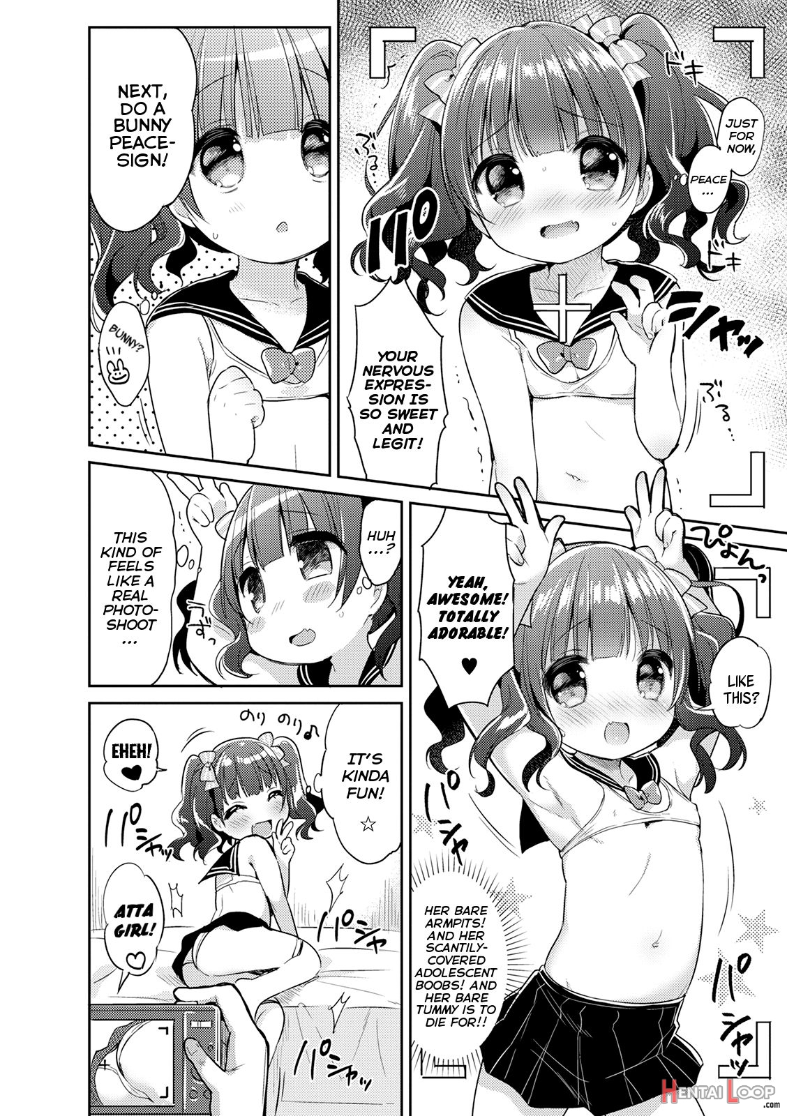 Momoka-chan's Idol Transformation page 4