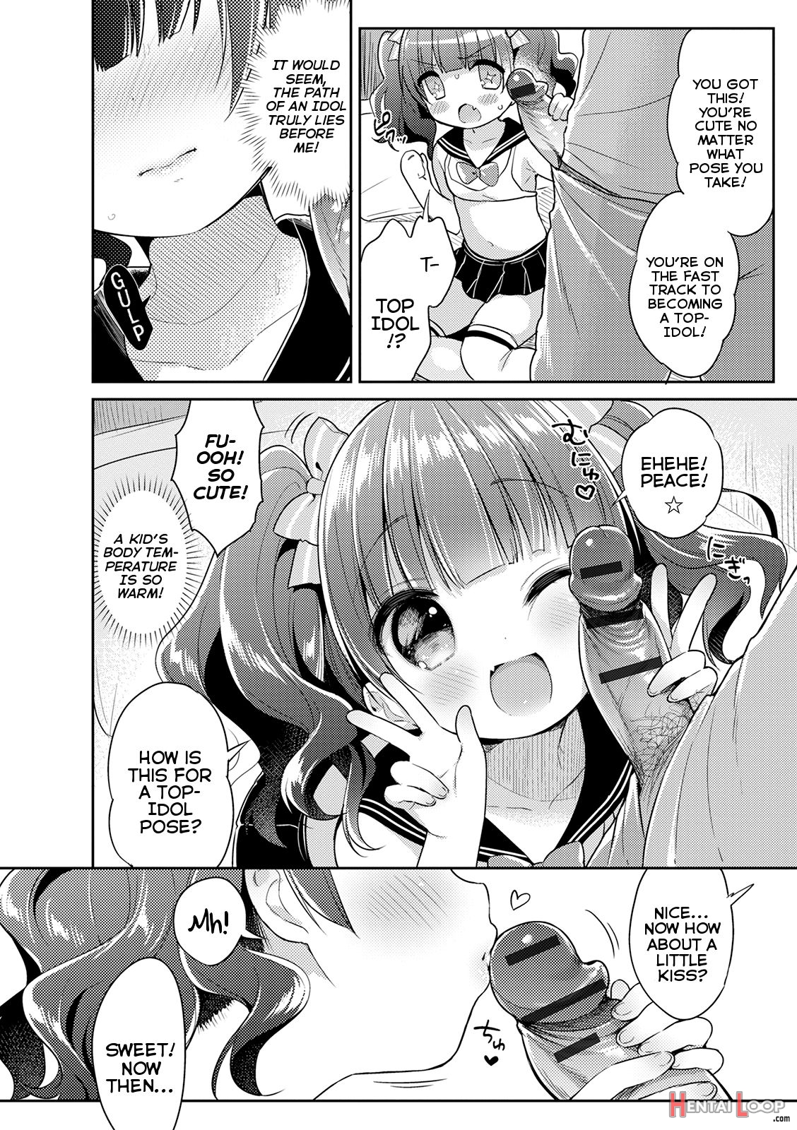 Momoka-chan's Idol Transformation page 6