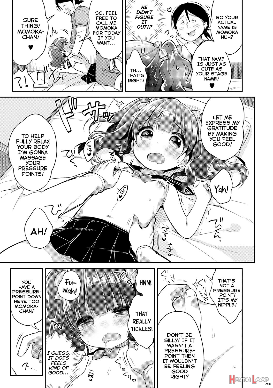 Momoka-chan's Idol Transformation page 9