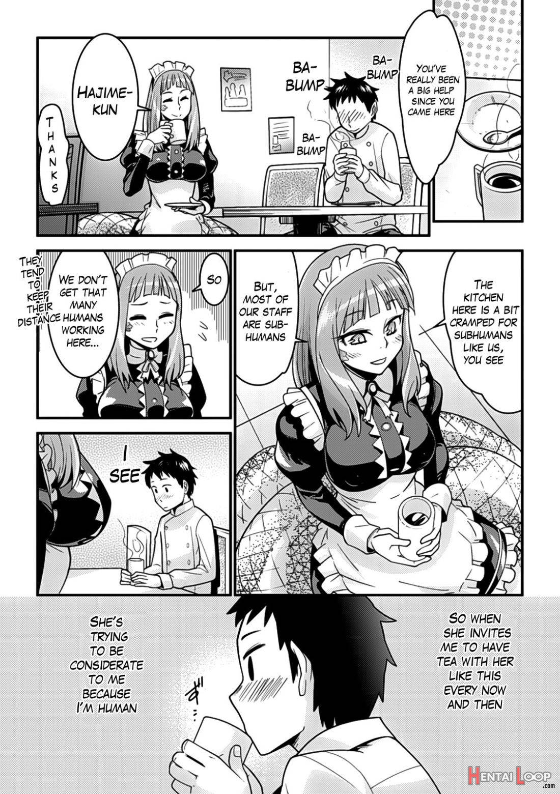 Mon Cafe Yori Ai O Komete page 4