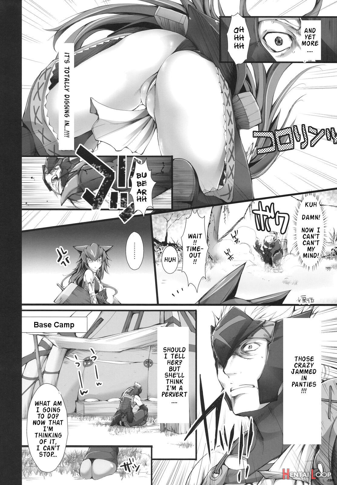 Monhan No Erohon 6 page 13