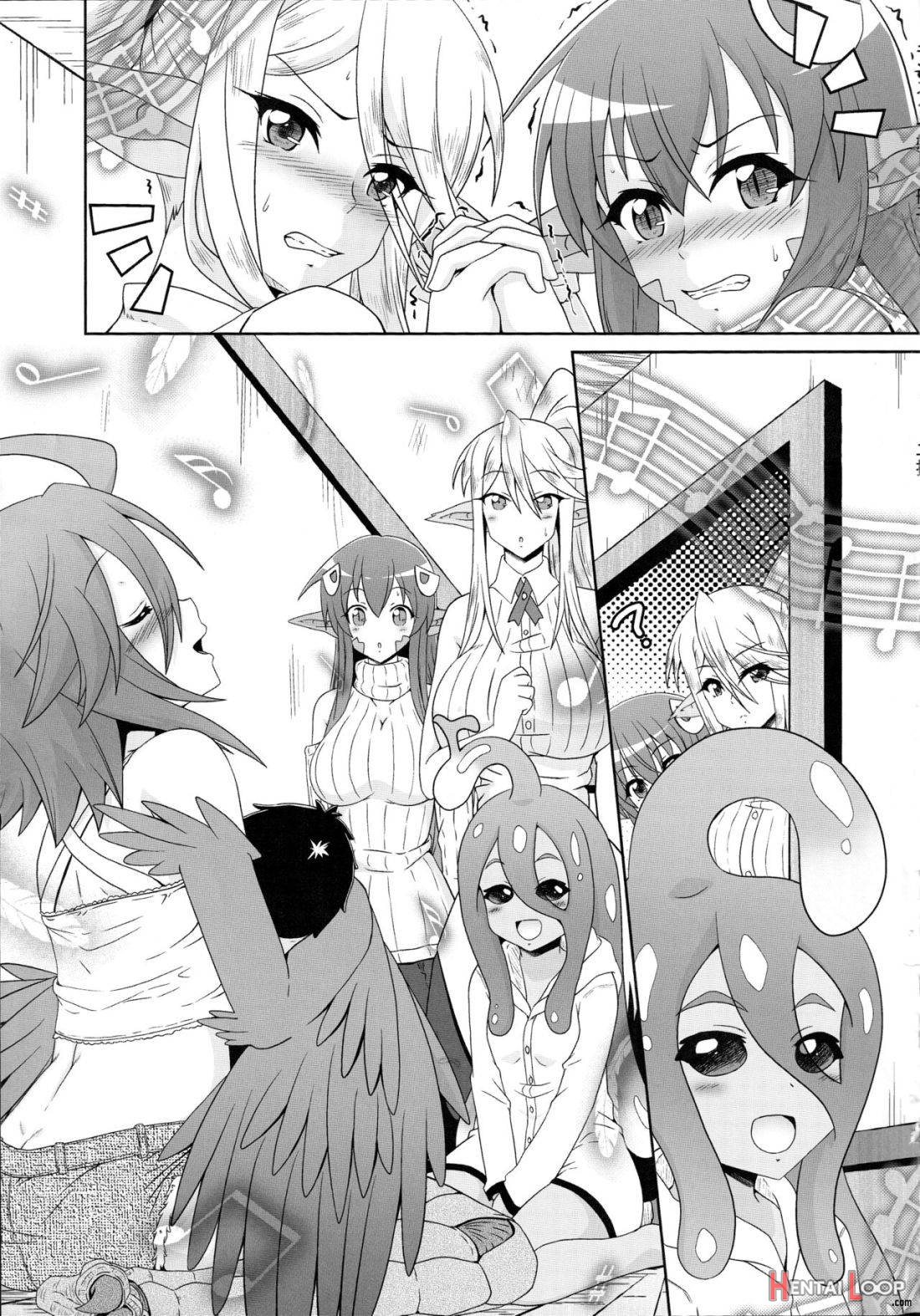 Monster Musume No Iru Nichijou Ss Anthology – Everyday Life With Monster Girls page 16