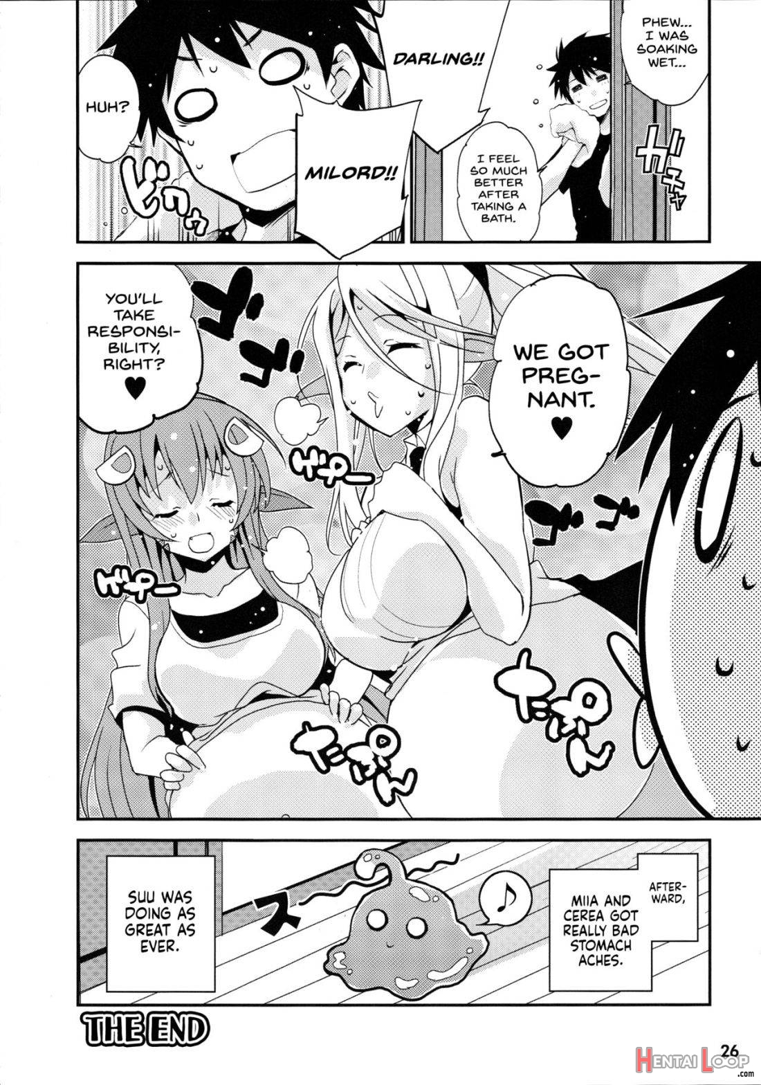 Monster Musume No Iru Nichijou Ss Anthology – Everyday Life With Monster Girls page 25