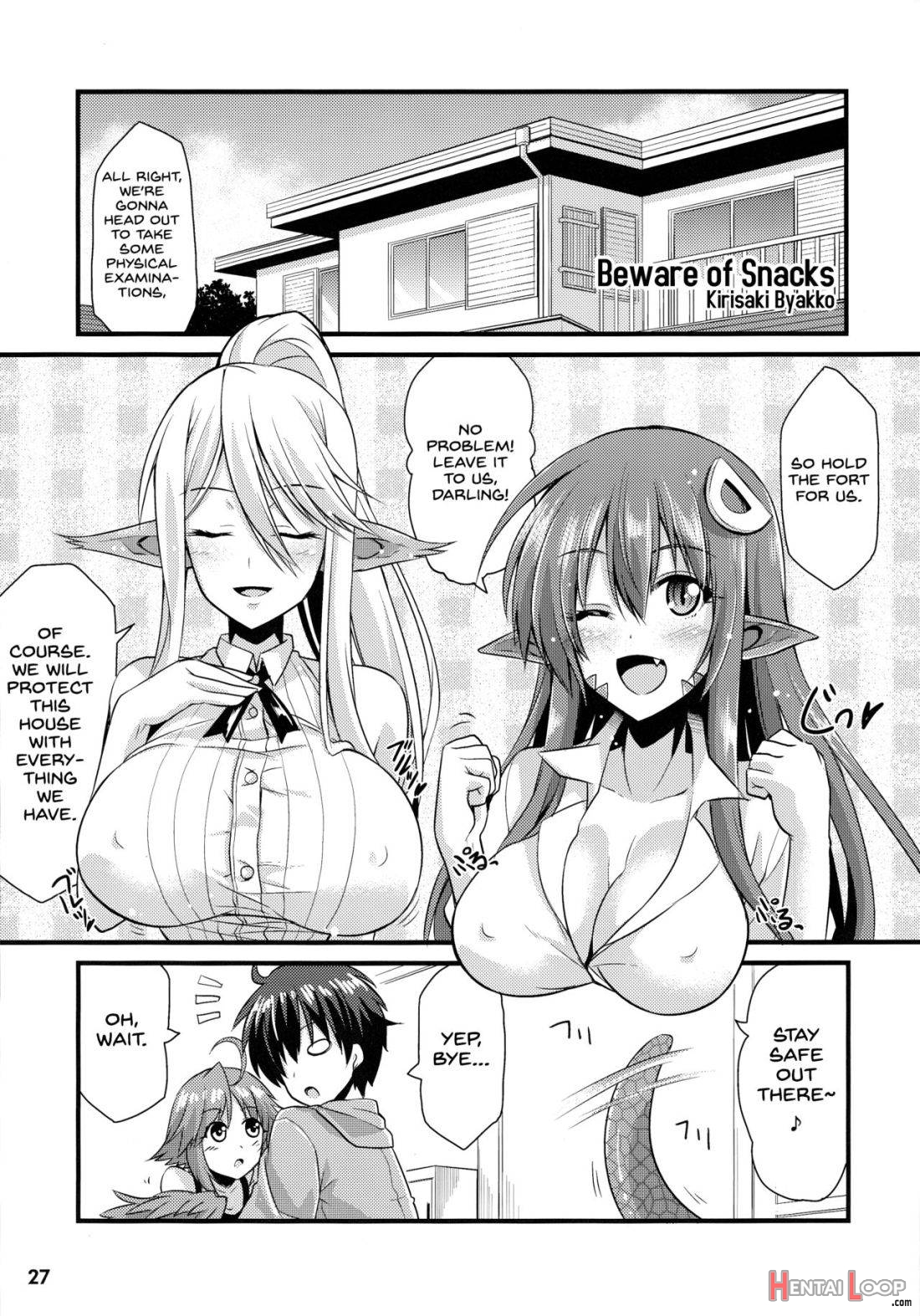 Monster Musume No Iru Nichijou Ss Anthology – Everyday Life With Monster Girls page 26