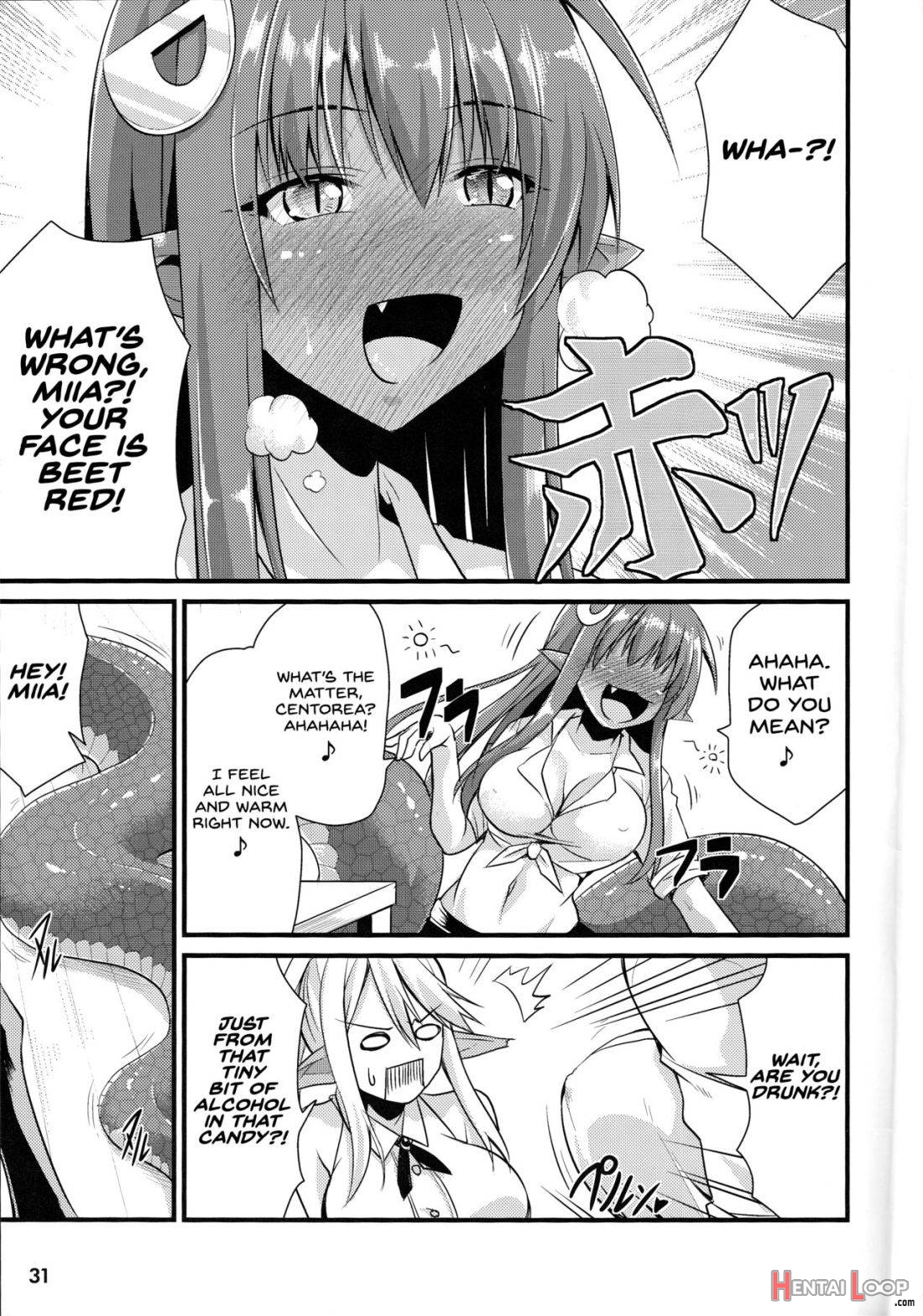 Monster Musume No Iru Nichijou Ss Anthology – Everyday Life With Monster Girls page 29