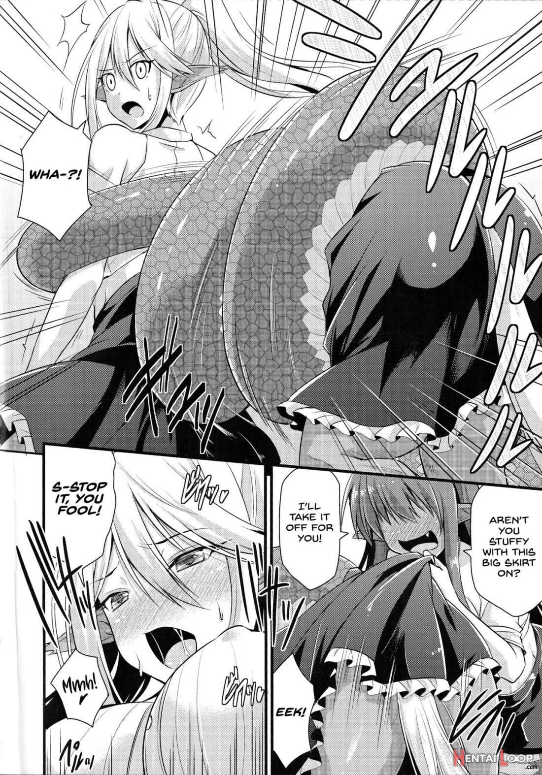 Monster Musume No Iru Nichijou Ss Anthology – Everyday Life With Monster Girls page 30