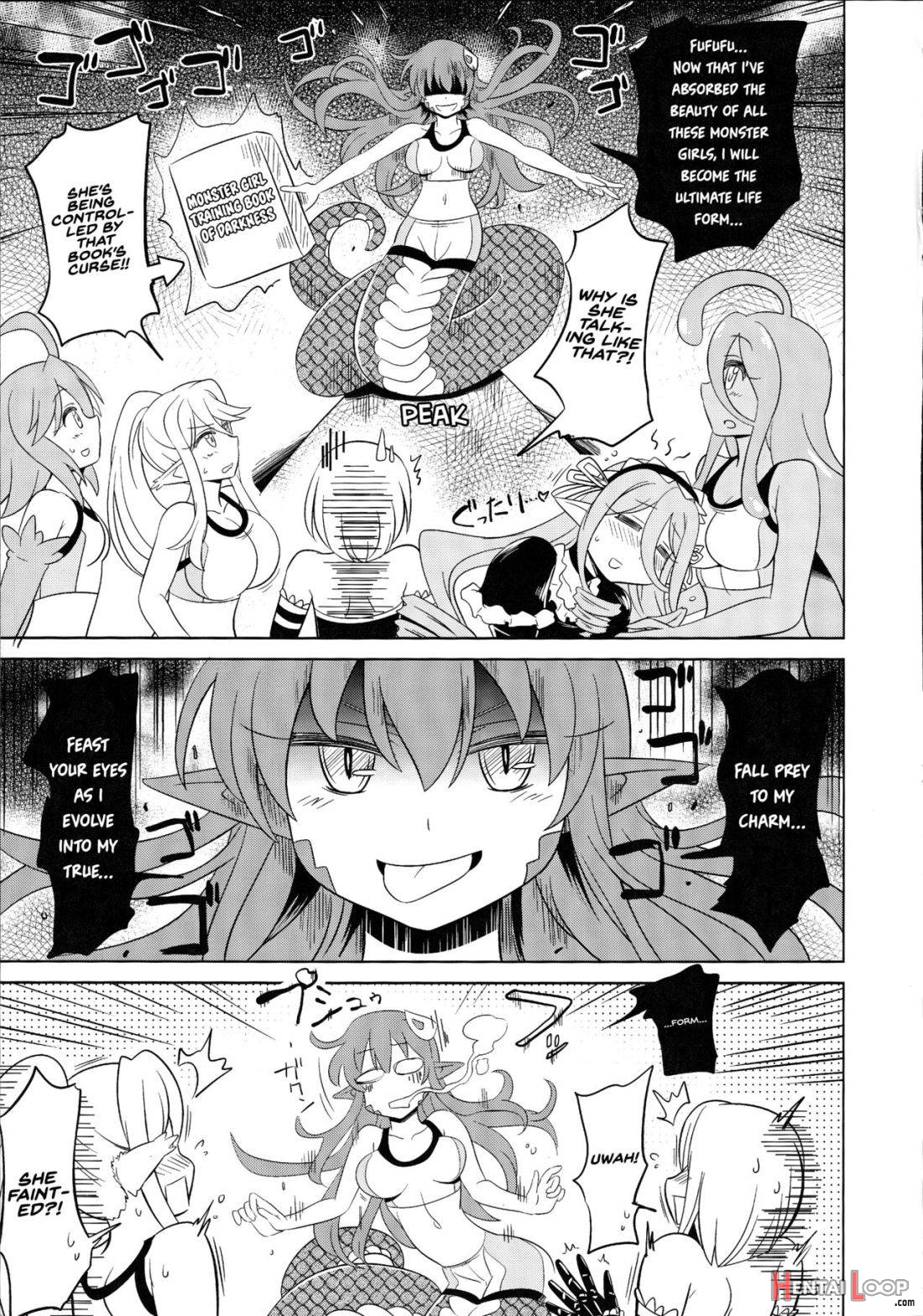 Monster Musume No Iru Nichijou Ss Anthology – Everyday Life With Monster Girls page 39