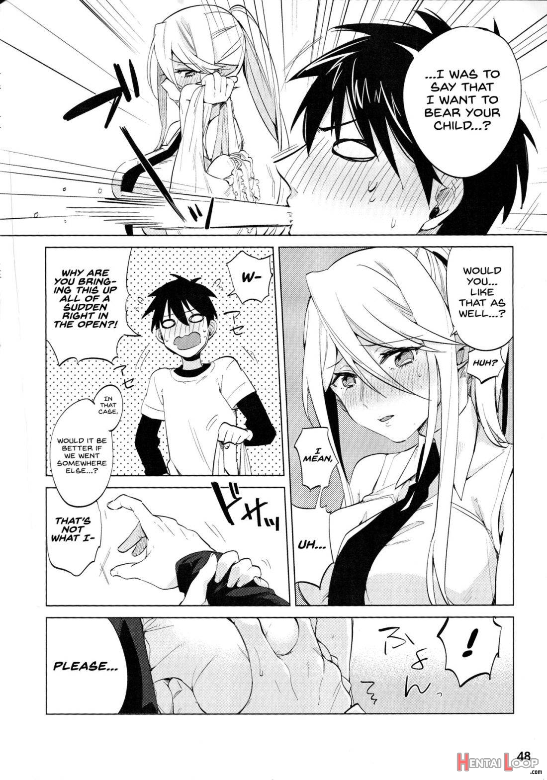 Monster Musume No Iru Nichijou Ss Anthology – Everyday Life With Monster Girls page 46