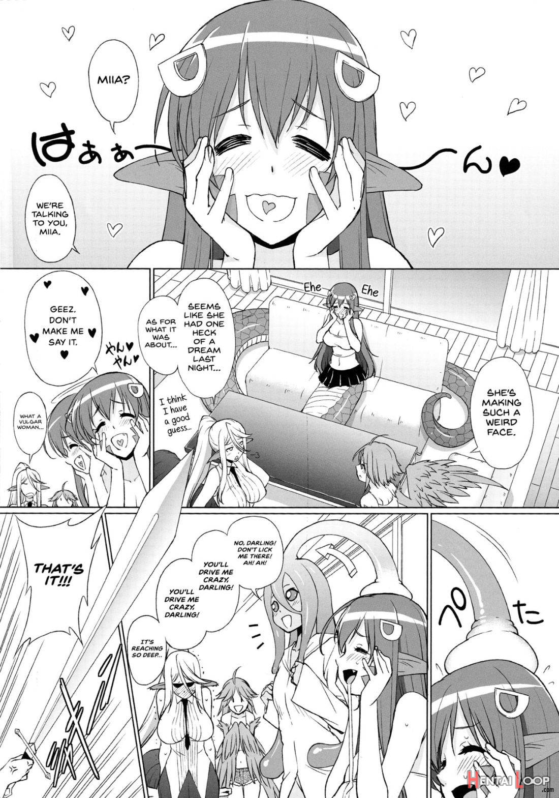 Monster Musume No Iru Nichijou Ss Anthology – Everyday Life With Monster Girls page 52