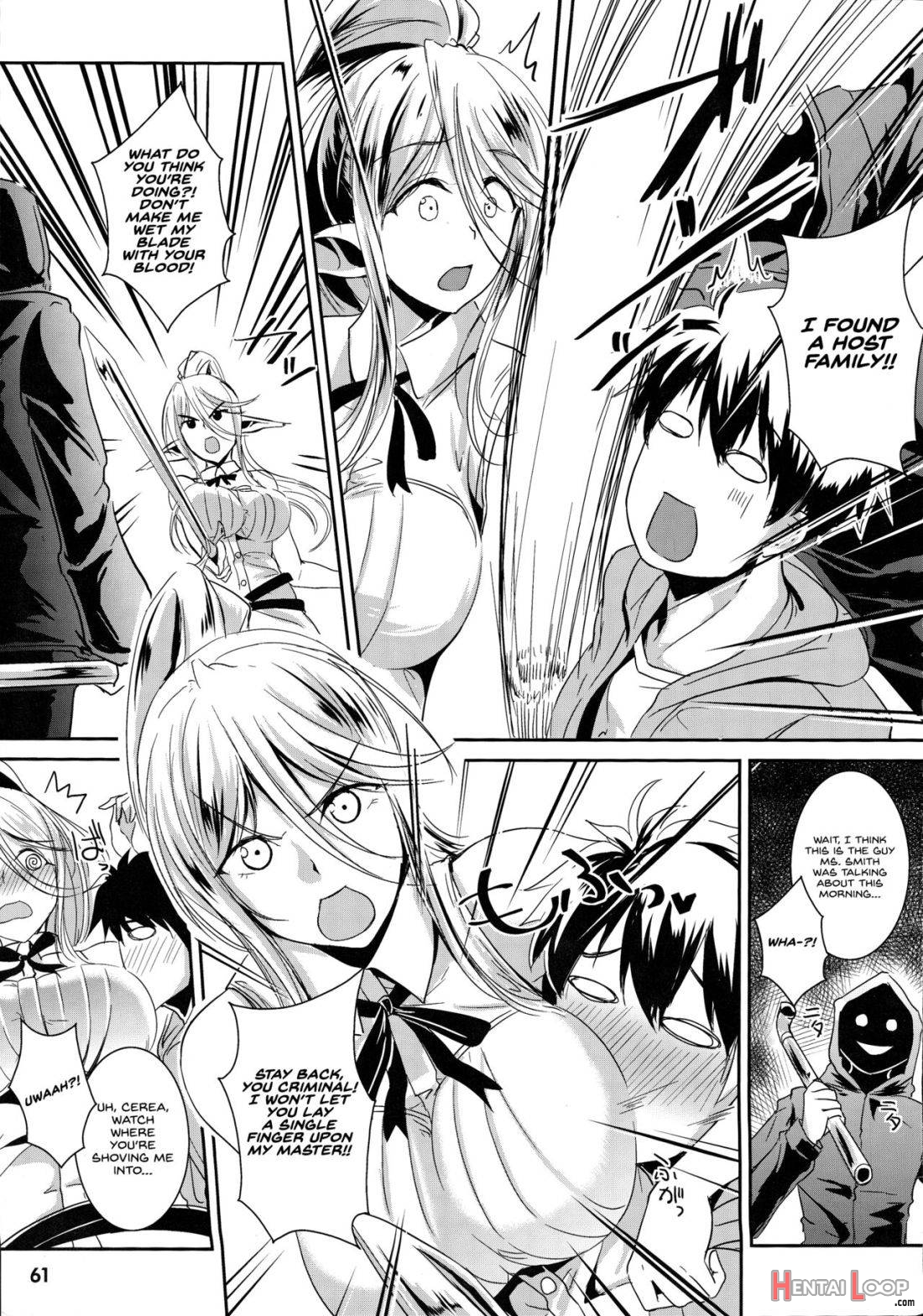 Monster Musume No Iru Nichijou Ss Anthology – Everyday Life With Monster Girls page 59