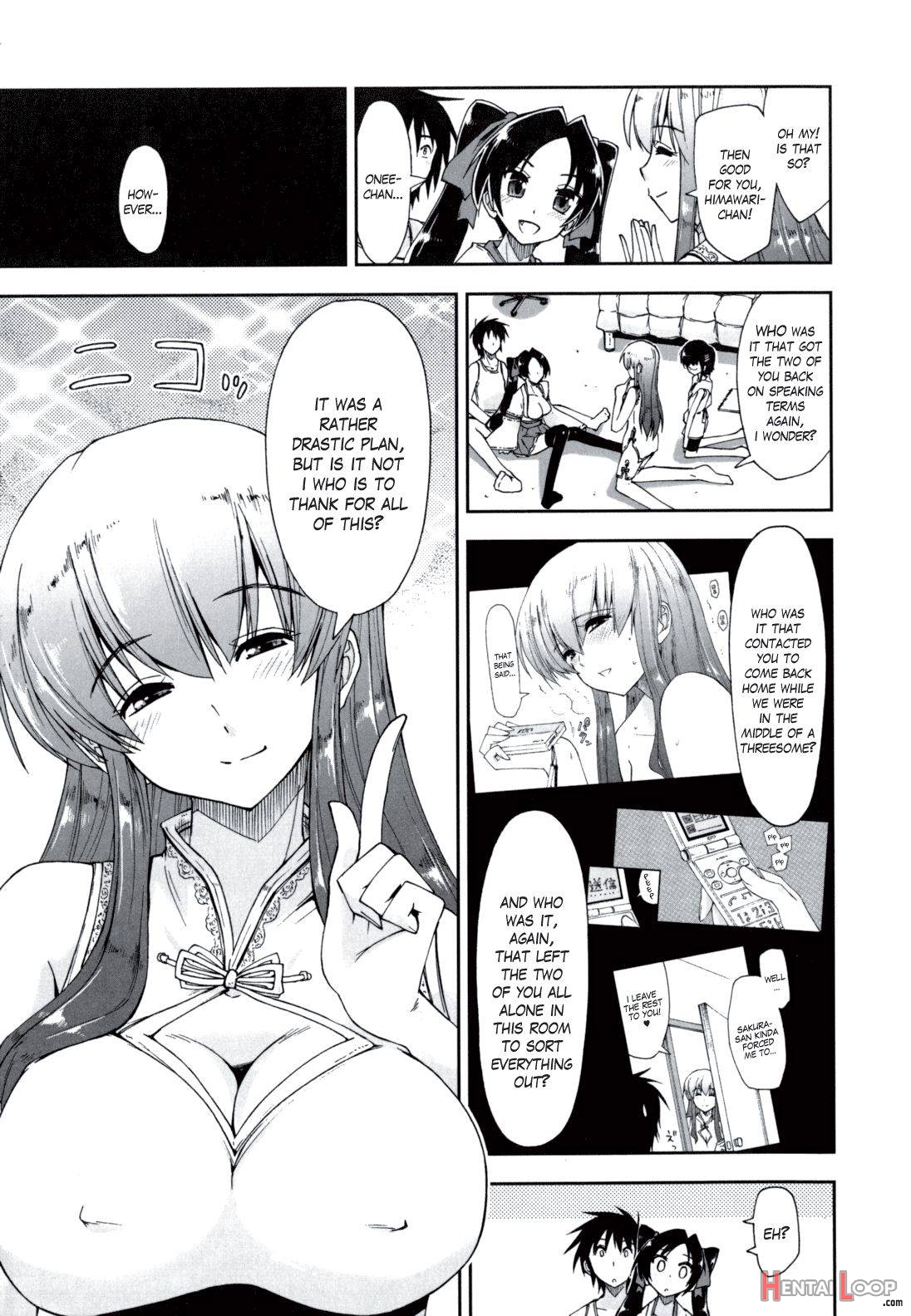 Mosaic X Sanshimai #10 page 9