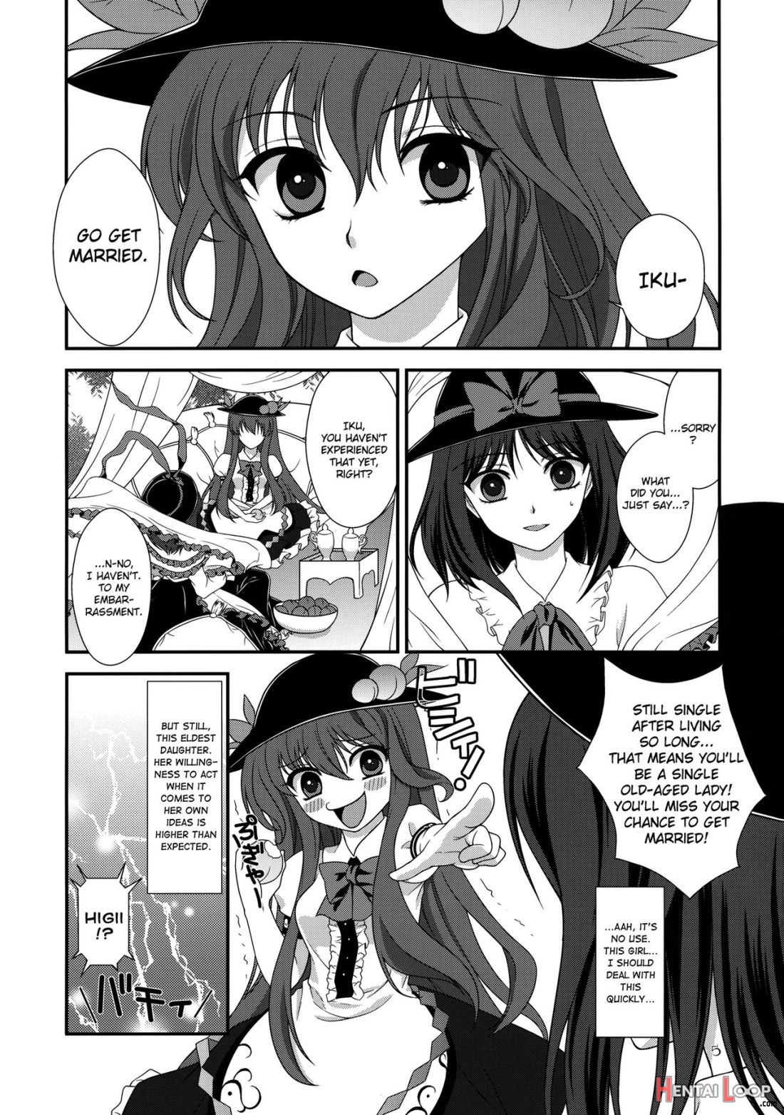 Moshimo Iku-san Ga Ore No Yome Ni Natta Toshite. page 4