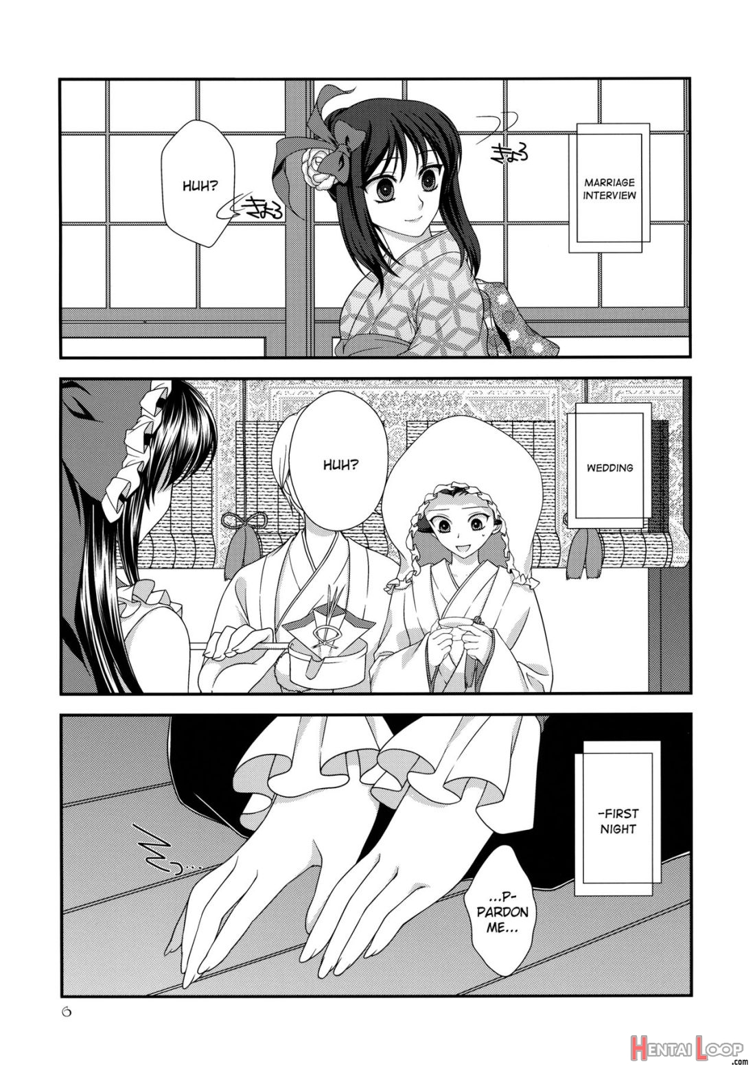 Moshimo Iku-san Ga Ore No Yome Ni Natta Toshite. page 5