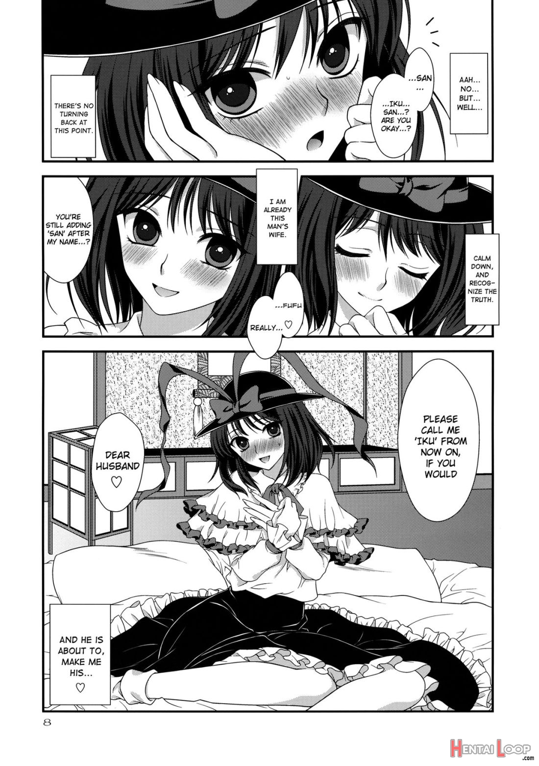 Moshimo Iku-san Ga Ore No Yome Ni Natta Toshite. page 7