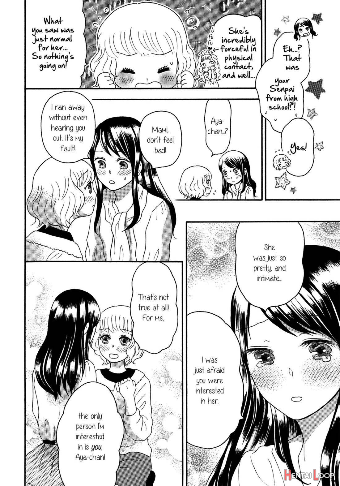 Motto Hitotsu Ni Naritakute page 10