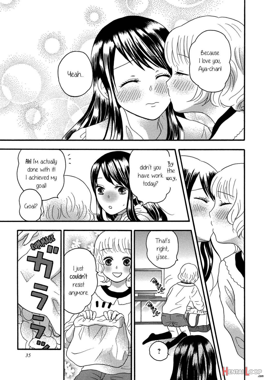 Motto Hitotsu Ni Naritakute page 11