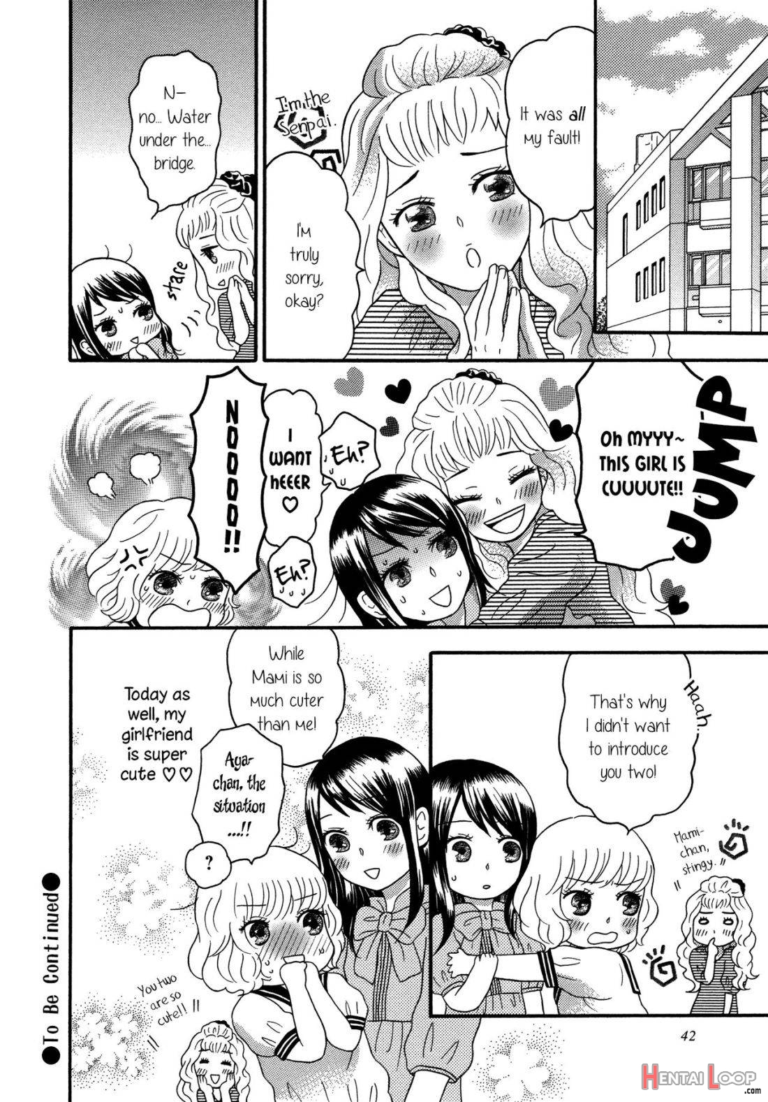 Motto Hitotsu Ni Naritakute page 18