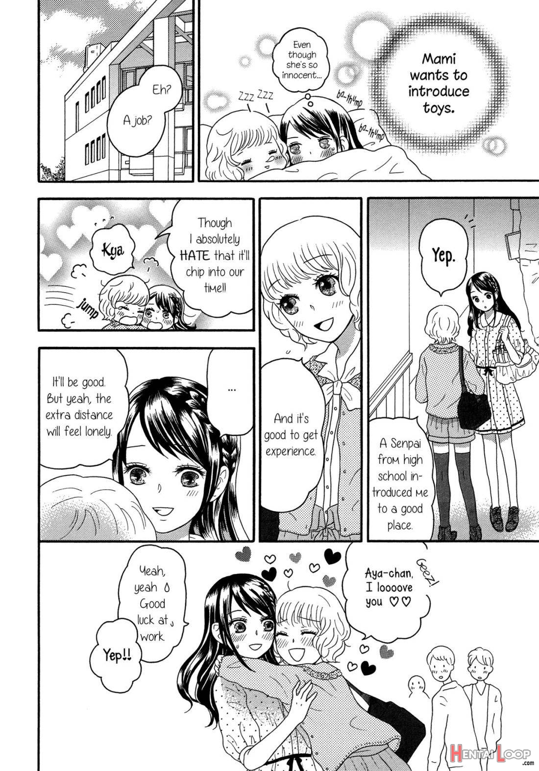 Motto Hitotsu Ni Naritakute page 4