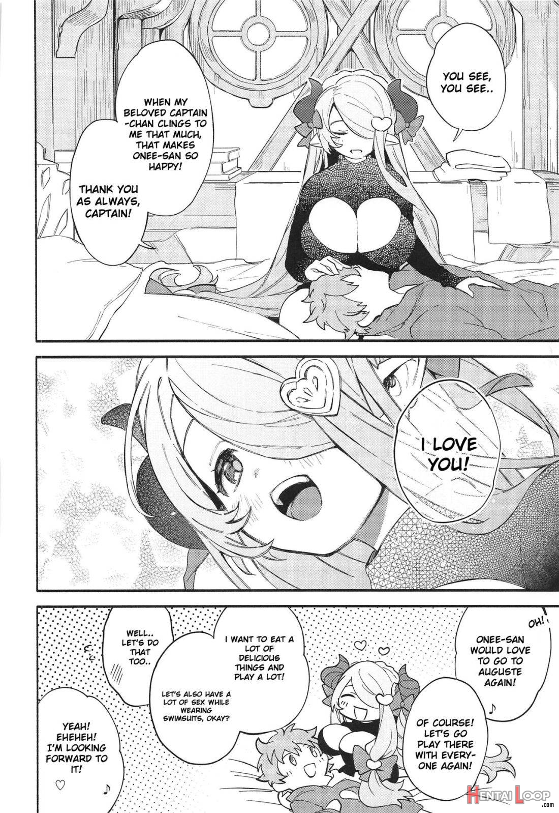 Motto! Narmaya Attack!! page 23