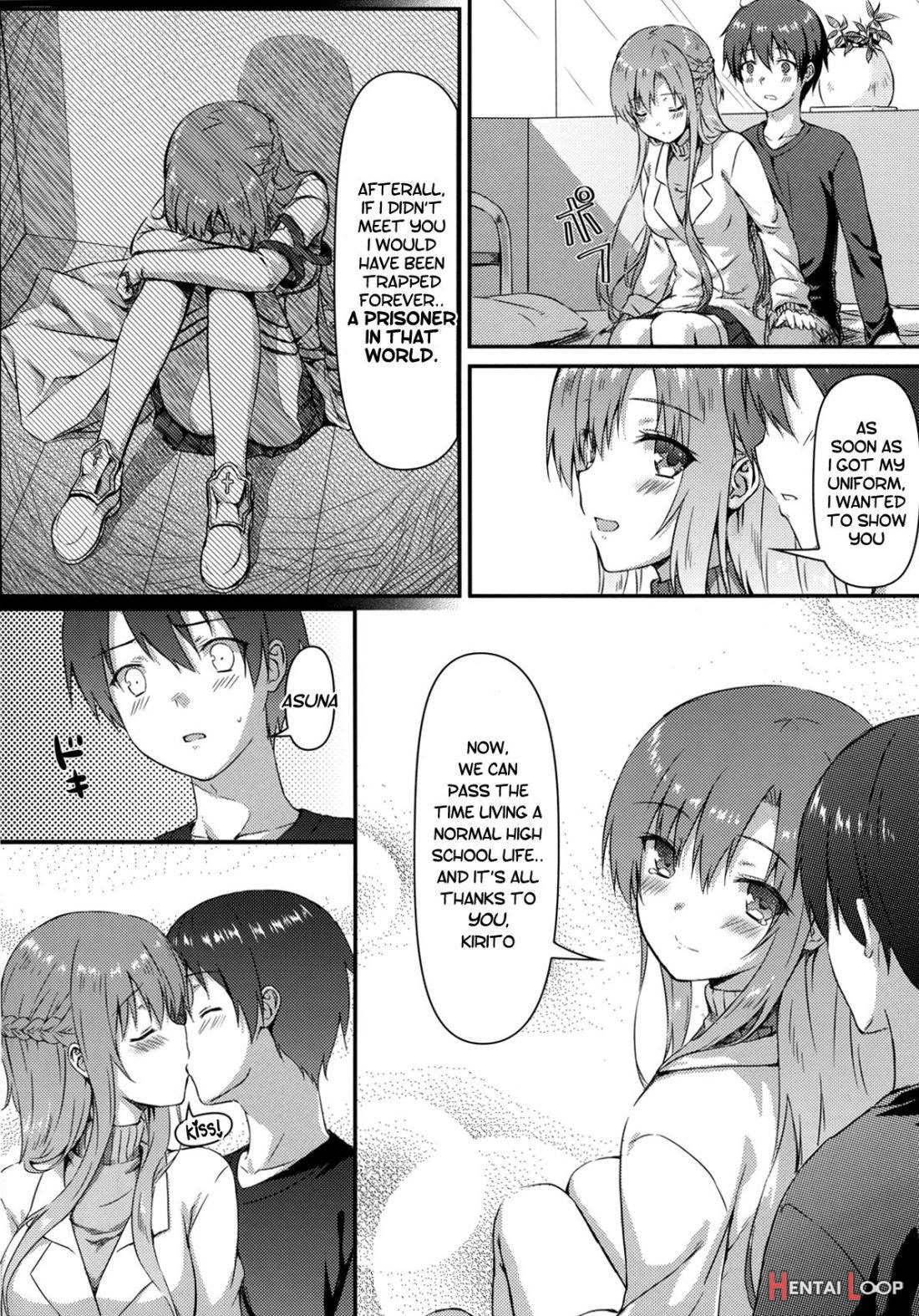 Motto Sugoku Amai Onegai page 3