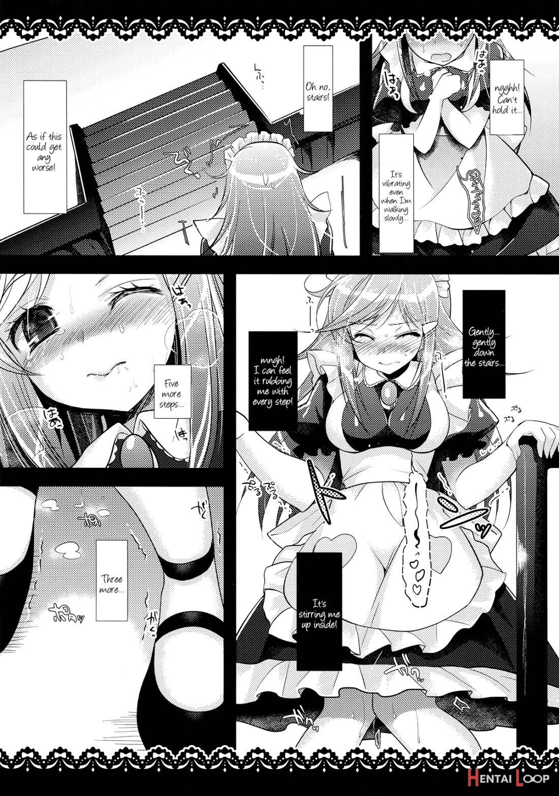 Mouretsu Kaizoku Seikatsu Z page 18