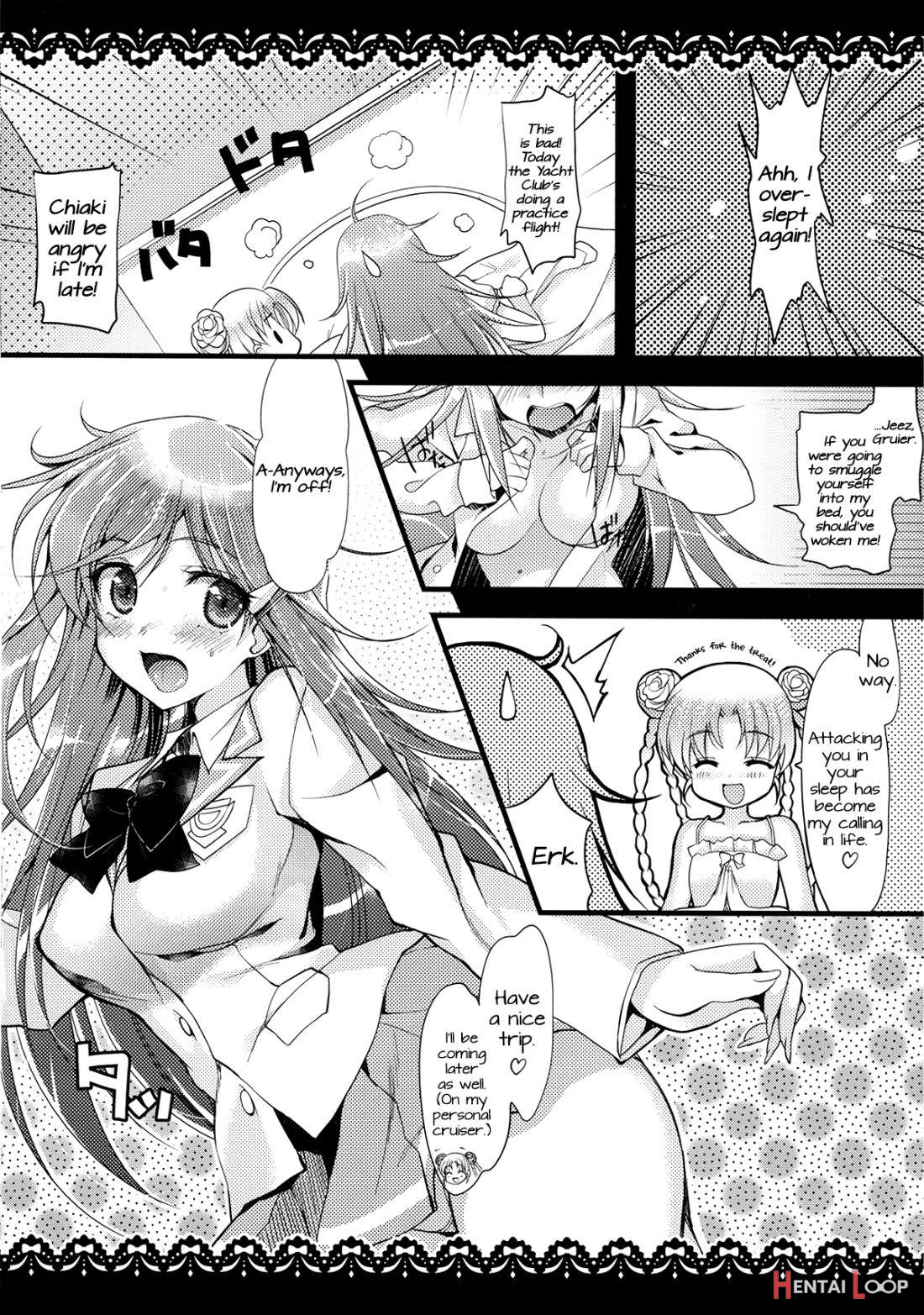 Mouretsu Kaizoku Seikatsu Z page 6