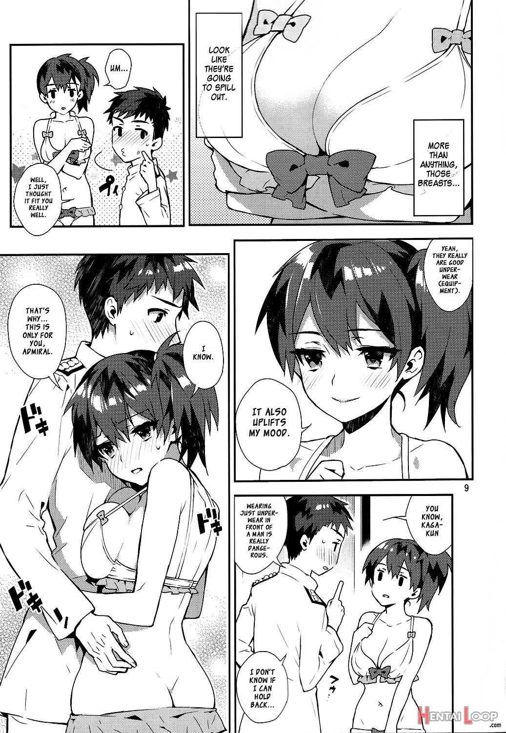 Mousou Kuubo Girl page 6