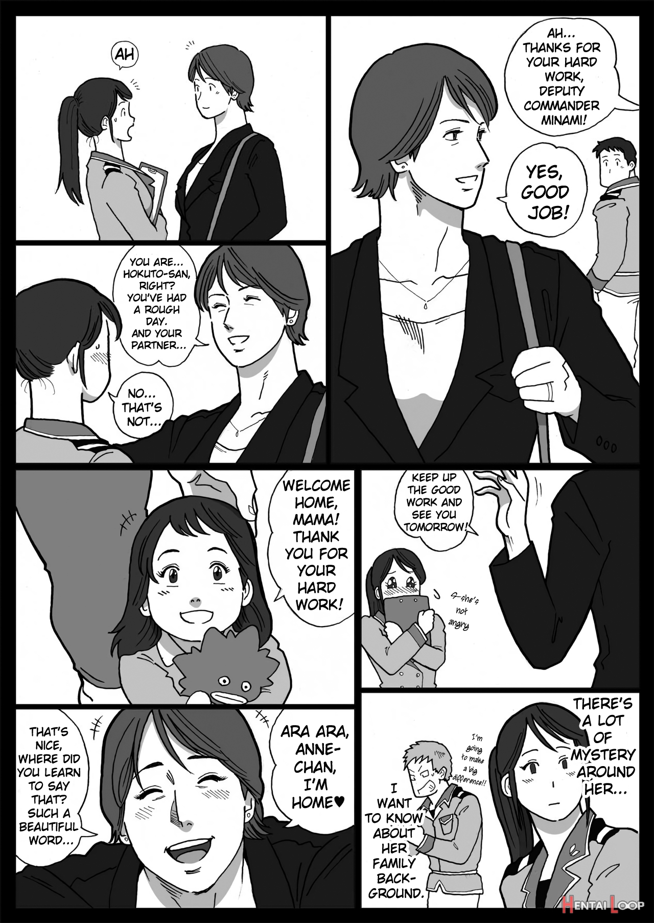 Mousou Tokusatsu Series Ultra Madam: Prologue page 24
