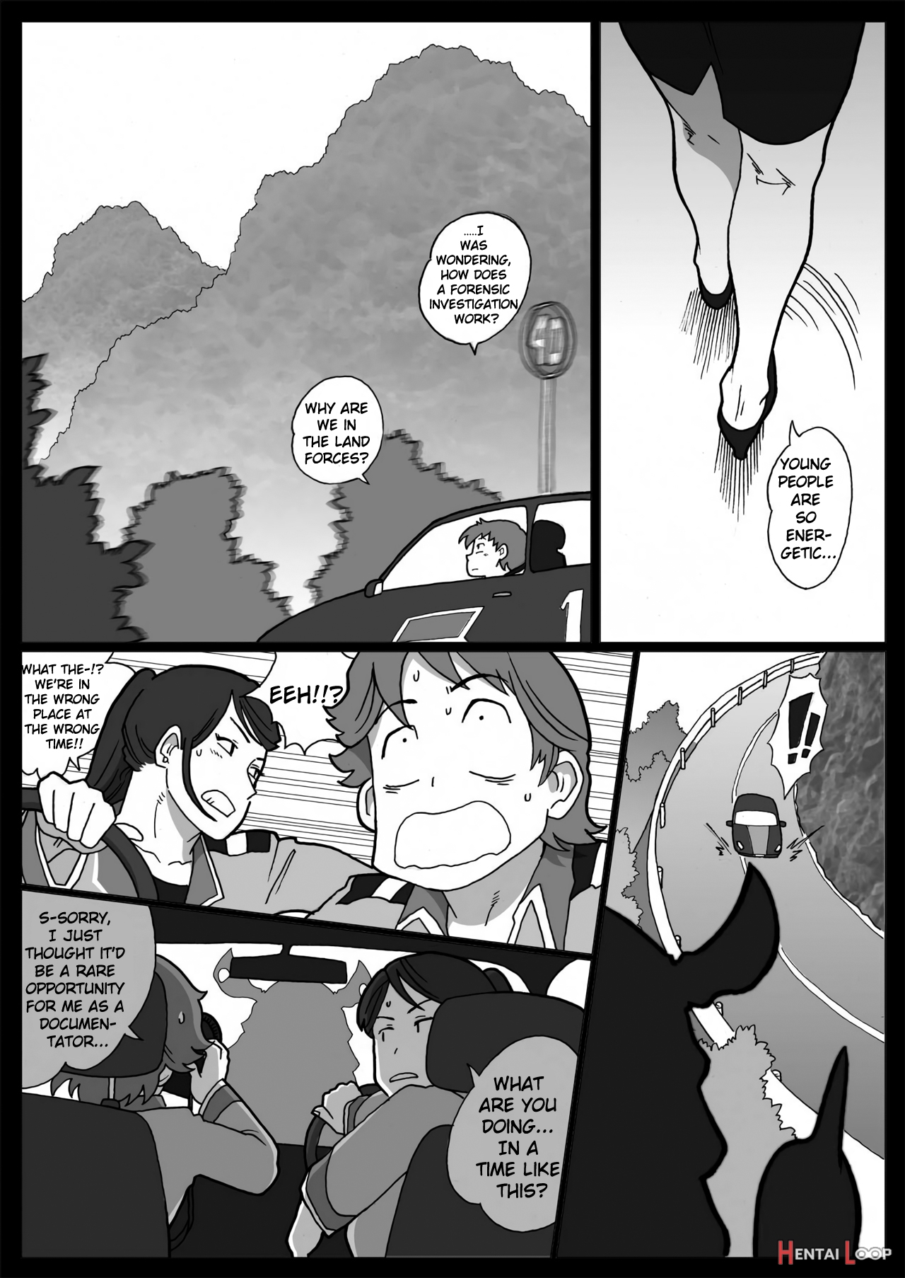 Mousou Tokusatsu Series Ultra Madam: Prologue page 7