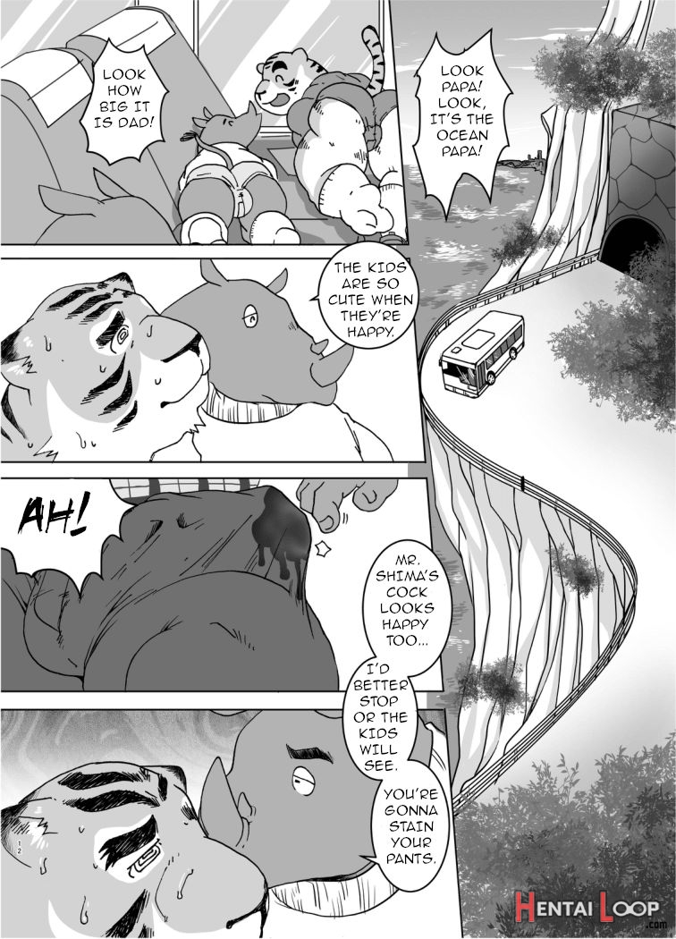 Mr. Shima's Dad Lust page 11