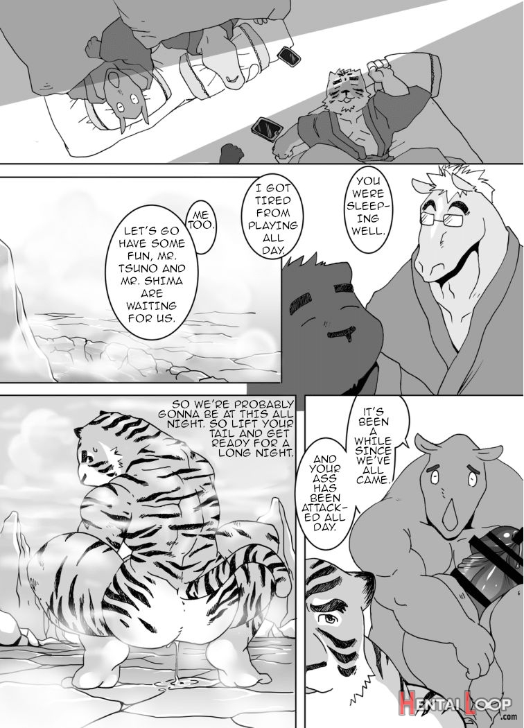 Mr. Shima's Dad Lust page 13