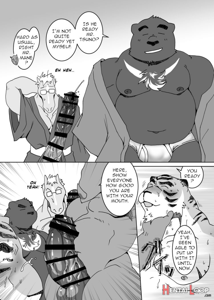 Mr. Shima's Dad Lust page 14