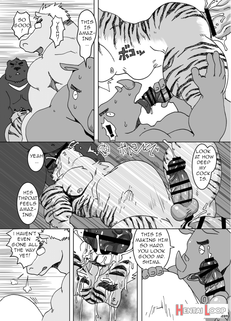 Mr. Shima's Dad Lust page 19