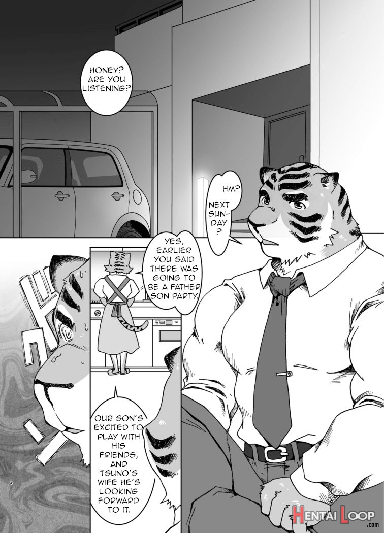 Mr. Shima's Dad Lust page 3