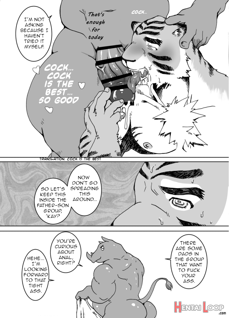 Mr. Shima's Dad Lust page 5