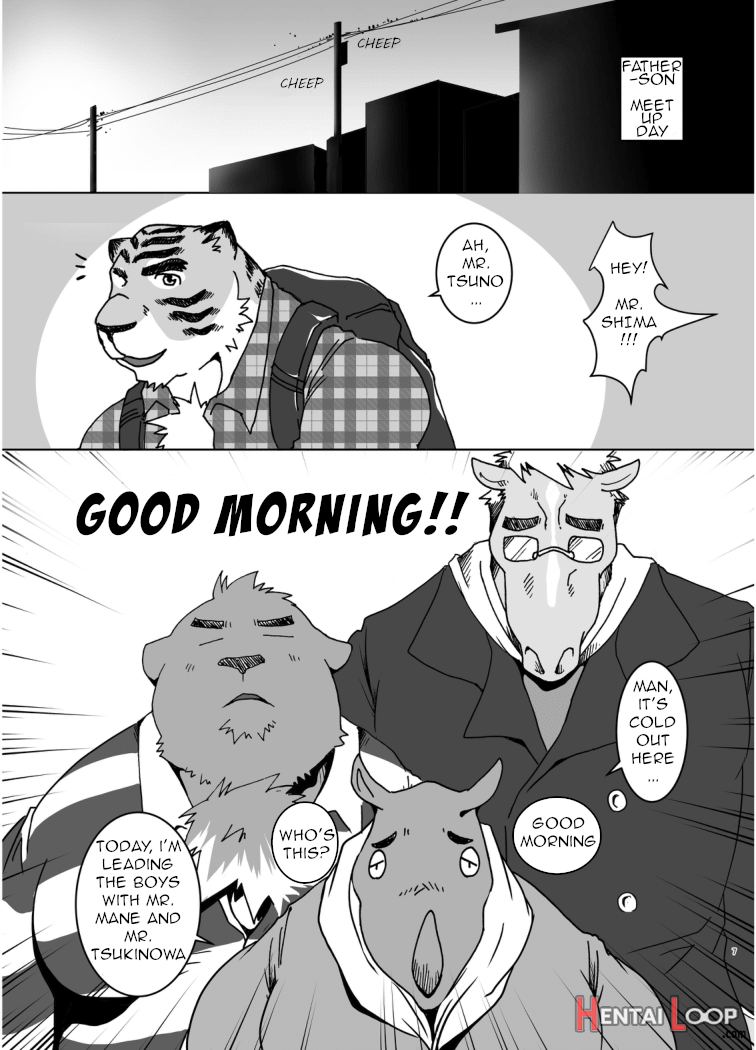 Mr. Shima's Dad Lust page 6
