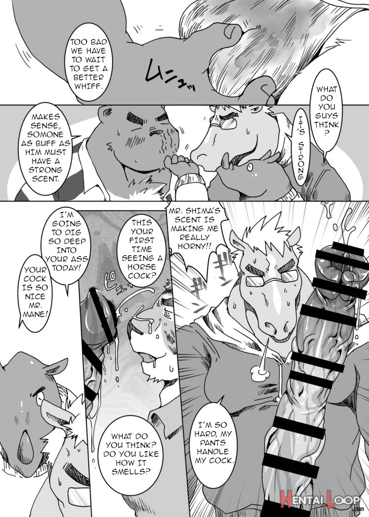 Mr. Shima's Dad Lust page 8