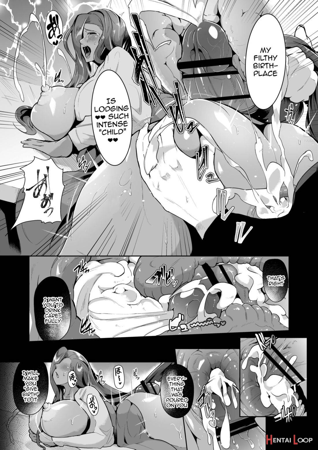 Mucchiri Dekachichi Dark Elf No Obasan To Icha Love Fudeoroshi Seikatsu page 16