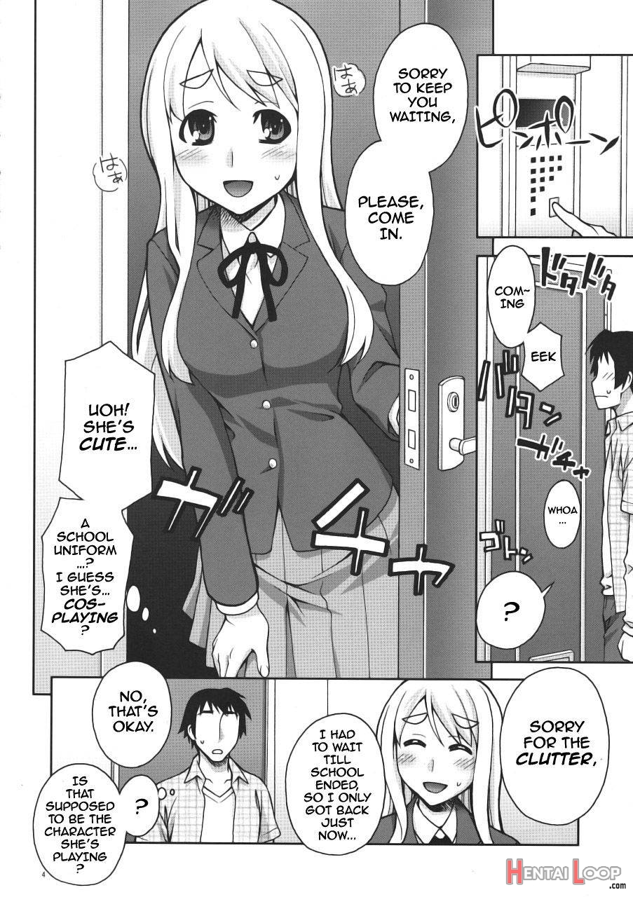 Mugi-chan No Himitsu No Arbeit page 2