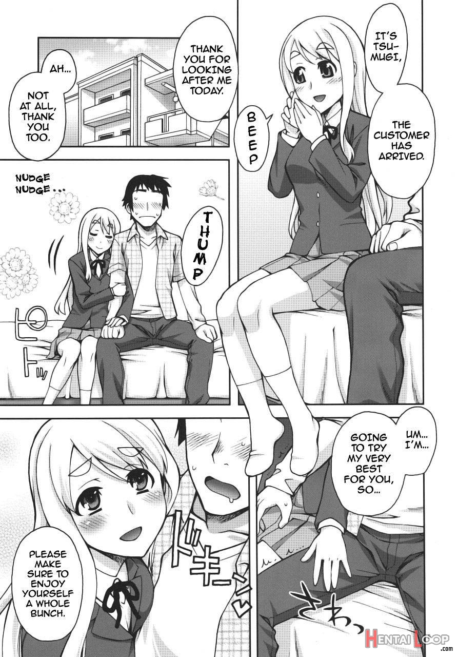 Mugi-chan No Himitsu No Arbeit page 3