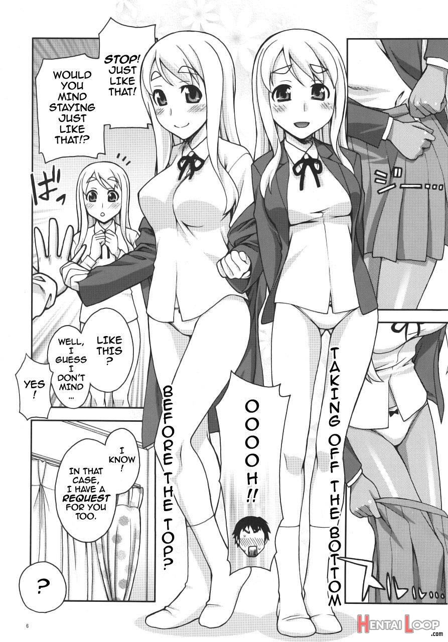 Mugi-chan No Himitsu No Arbeit page 4