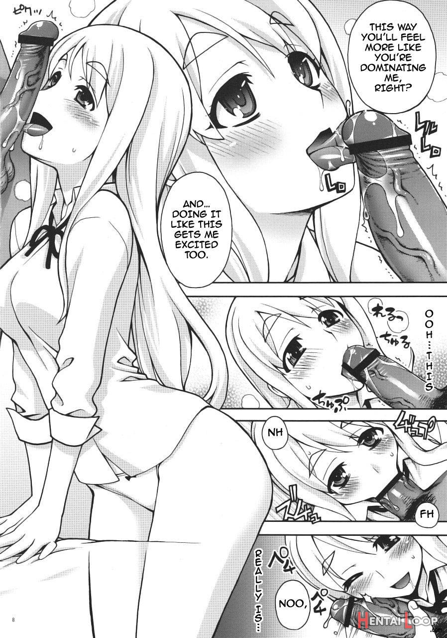 Mugi-chan No Himitsu No Arbeit page 6