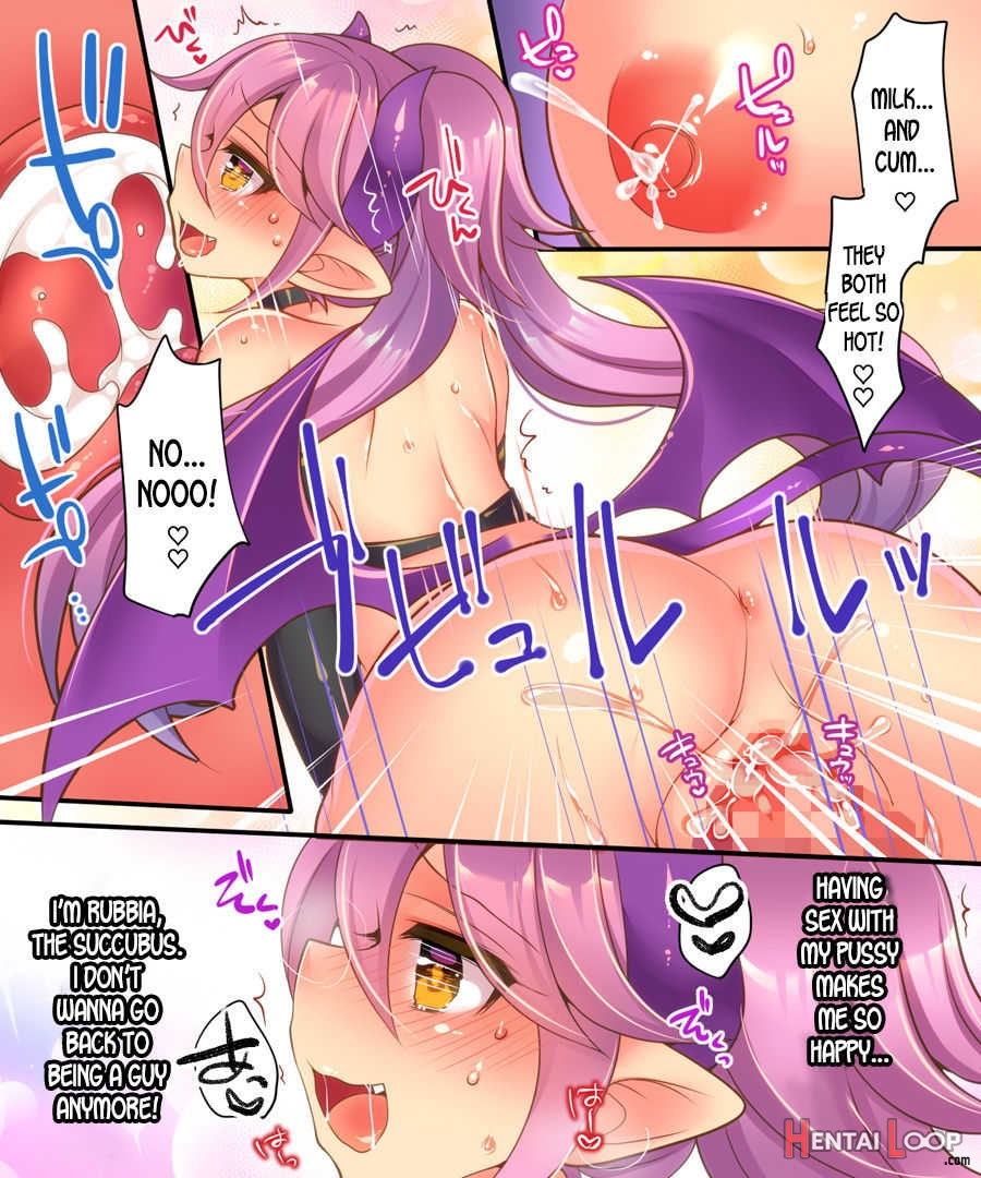 Muma Rubia No Sakuryaku _keiyaku Ihan De, Kyousei Irekawari!!_ page 22