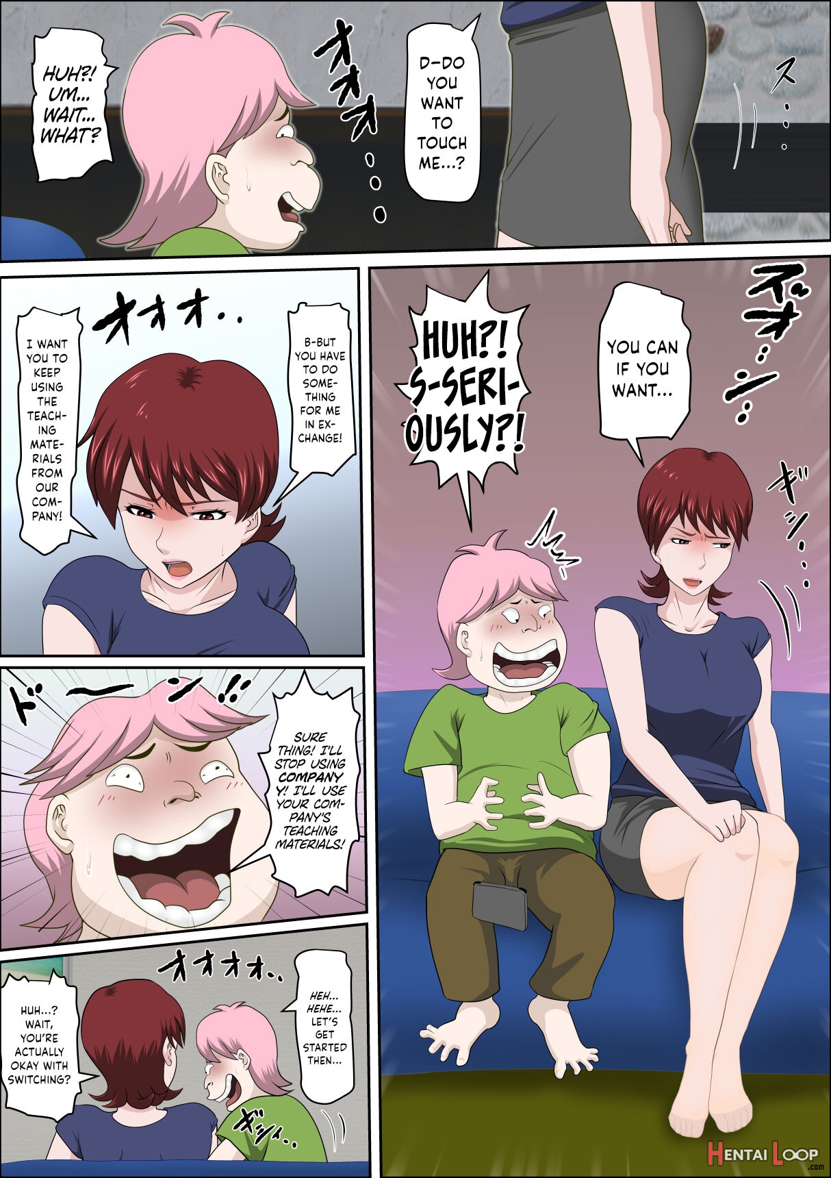 Musuko No Doukyuusei Ni Makura Eigyou Monogatari 5 page 26