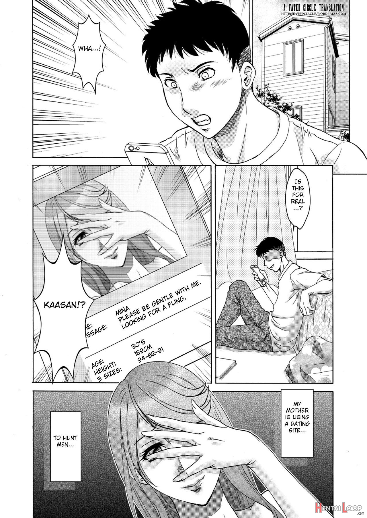 Musuko-tachi No Haha Asobi page 2