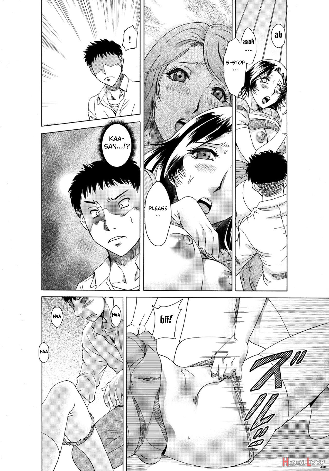 Musuko-tachi No Haha Asobi page 21